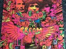LP VINYL ALBUM CREAM Disraeli Gears - RSO CANADIAN Press Stereo 2394-129B EX/EX