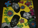 DE LA SOUL 3 FEET HIGH AND RISING 2LP SPLATTER VINYL ME PLEASE 2019 OUT OF PRINT