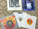 ROCK mix 45’s PS's inc FLEETWOOD MAC PROMO PLUS rare NOS title strips