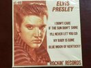 Elvis Presley ROCKIN' RECORDS 4 Song EP 45-001 Sealed RARE
