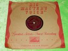 HANK SNOW : With this ring I thee wed / I'm moving on - 1950 UK HMV 78rpm 20D