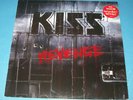 Kiss: Revenge (1992) first press