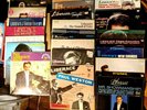 LIBERACE Piano LP Lot: 25 records Columbia Masterworks, Dot, Coral, WB, AVI etc