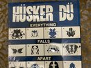 Husker Du - Everything Falls Apart - Vinyl - Original Reflex Records