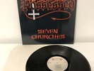 Possessed LP Seven Churches 1985 Roudrunner Vinyl TOP
