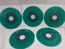 1950's Folk green colored vinyl 45 RPM 7