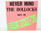 Never Mind The Bollocks Here's The SEX PISTOLS - LP, 1977 BSK 3147 Vinyl -R49