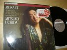 MITSUKO UCHIDA pianosonates MOZART - PHILIPS digital - NM