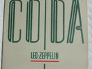 1982 Led Zeppelin Coda LP Swan Song 90051-1 with inner sleeve. NM ORIGINAL