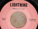 45  COLOR US PEOPLE BAND  You're Teasing Me /A Day Without Your Love LIGHTNING