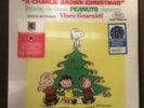 A CHARLIE BROWN CHRISTMAS Vince Guaraldi LENTICULAR COVER Snowflake Picture Disc