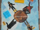 Spin Doctors Turn It Upside Down Vinyl Colored 1994 Pressing W/ Stickers NEW