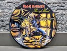 IRON MAIDEN Piece Of Mind ++MISPRESS++ Promo Vinyl Picture Disc Plays Killers