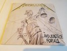 METALLICA / AND JUSTICE FOR ALL / 2 VINYL LP / 1988 / METAL THRASH 80's HETFIELD