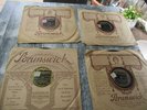 4 BRUNSWICK 78RPM JAZZ RECORDS 10 INCH AUSTRALIAN PRESSINGS RAY MILLER ABE LYMAN