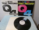 Q4 channel lp test record project 3 vinyl record enoch light quadraphonic 1973