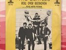 BEATLES 45.  Sweden. ROLL OVER BEETHOVEN. POSTMAN. 1964. Odeon Black SD5966. VG+