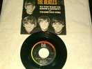 BEATLES VEE JAY 45 W/ PICTURE SLEEVE 