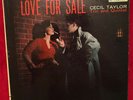 Cecil Taylor- LOVE FOR SALE- Universal Artists- UAL 4046- Ultra thick Vinyl- EX
