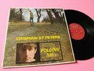 CRISPIAN ST PETERS LP FOLLOW ME UK ORIG 1966 MONO EX   DECCA RED UNBOXED