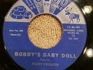 Teen Rocker 45 - Bobby Swanson - Bobby's Baby Doll - Igloo - VG+ HEAR