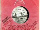 WINGS - LONDON TOWN - RARE 7
