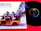 1ST ED LP T-1808- SURFIN' SAFARI- THE BEACH BOYS- CAPITOL REC- 1962- GREAT VINYL