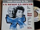 MICHEL MAGNE - B.O.F. UN SING EN HIVER - 45T EP - 1962 BEL AIR 211067