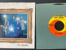 Rare USA 1967 THE BEATLES Strawberry Fields Picture Sleeve & Single East Coast