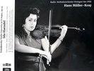 IDA HAENDEL  ANALOGPHONIC SWR MUSIC CNLR-1635 TCHAIKOVSKY MÜLLER-KRAY