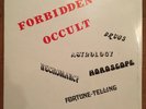 THE FORBIDDEN OCCULT LP Jerry Brandt Vinyl sermon christian drugs devil private