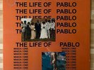 NEW Limited Edition KANYE WEST Clear Vinyl THE LIFE OF PABLO Album Lp Record NEW