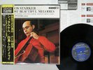 JANOS STARKER MOST BEAUTIFUL MELODIES DENON OX-7041-ND Japan OBI VINYL LP