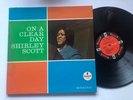 Shirley Scott LP On A Clear Day Impulse  MINT ORIG