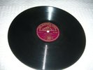 AL BOWLLY OVER THE RAINBOW FROM WIZARD OF OZ 78 RPM HMV B.D. 808 YEAR 1939