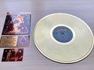 Def Leppard Hysteria 1987 Gold Vinyl Record + Set Of Metal Plaques