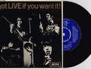 THE ROLLING STONES - GOT LIVE IF YOU WANT IT  - RARE 7