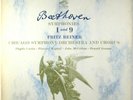 2 LPs RCA SHADED DOG 5s/7s/1s/1s Beethoven REINER Symphonies #1 & 9 LSC-6082 NM-