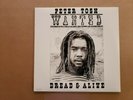 Peter Tosh Wanted Dread And Alive LP 1981 US-Used NM