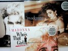 MADONNA- 3 CRYSTAL CLEAR VINYL LP NEW ALBUMS Debut/Like A Virgin/Whos That Girl