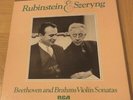 RUBINSTEIN&SZERYNG BEETHOVEN&BRAHMS VIOLIN SONATAS  3LP BOX RCA SER 5701/02/03