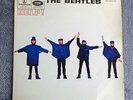 Beatles, Help  Orig UK Yellow/Black Parlophone Mono LP EX/EX XEX 549-2 1st Press