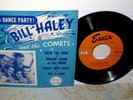 BILL HALEY & THE COMETS Dance Party 45 Orig Essex EP-102 Rockabilly+Cover NICE