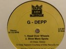G-Depp Head Over Wheels B/w Blow More Spots 12” Rare Hip Hop Tape Kingz