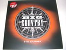 BIG COUNTRY 'THE JOURNEY' 2015 STEREO LP LIMITED EDITION ON RED VINYL EX/EX