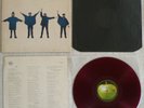 The Beatles - Help (1970) LP (VG++) MEGA Rare RED Vinyl limited Press OIS