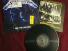 METALLICA RIDE THE LIGHTNING VINYL LP EX/ VG+ ( READ DESCRIPTION)