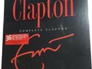 Eric Clapton Complete Clapton LP Vinyl Record Album 36 Song Box Set 1/2 Master