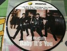 The Beatles Baby It's You Rare Picture Disc NM MORE LISTED