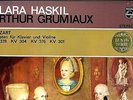 PHILIPS STEREO - HASKIL GRUMIAUX / MOZART VIOLIN SONATAS MAROON LUXURY ALBUM NM